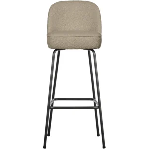 Barska stolica VOGUE BOUCLÉ BEIGE 80 cm