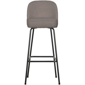 Barska stolica VOGUE BOUCLÉ NOUGAT 80 cm