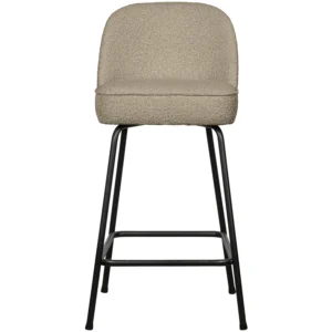Barska stolica VOGUE BOUCLÉ BEIGE 65 cm