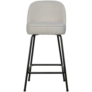 Barska stolica VOGUE BOUCLÉ NATURAL 65 cm