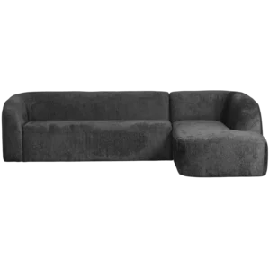 Kutna garnitura SLOPING CORNER VELVET MOUNTAIN RIGHT