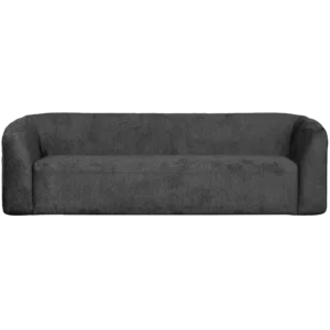 Sofa SLOPING SOFA STRUCTURE VELVET MOUNTAIN