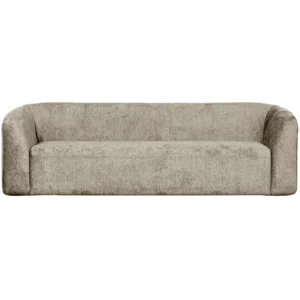Sofa SLOPING SOFA STRUCTURE VELVET WHEATFIELD