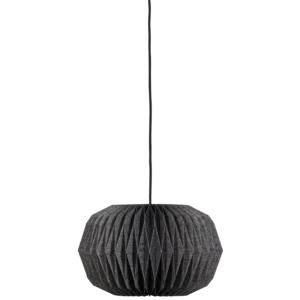 Viseća lampa GLOBE PENDANT LAMP PAPER NATURAL/BLACK