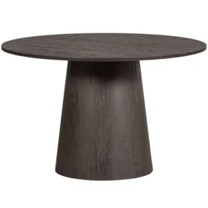 Stol MAAN, mdf dark brown Ø120cm