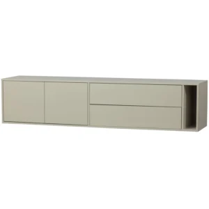 TV komoda SETTLE down, 200cm pine dust [fsc]