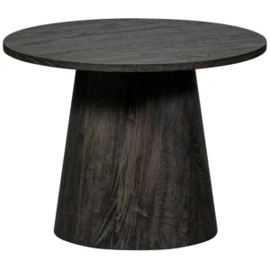 Stolić MAAN, mdf dark brown 45xØ60cm