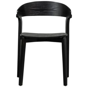 Stolica CRAS, ash veneer black