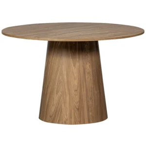 Stol MAAN, mdf walnut Ø120cm