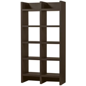 Stalaža TIMO, mdf dark brown