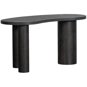 Pomoćni stol MAAN, mdf dark brown