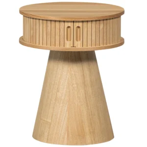 Noćni ormarić KARRI, mdf pine natural