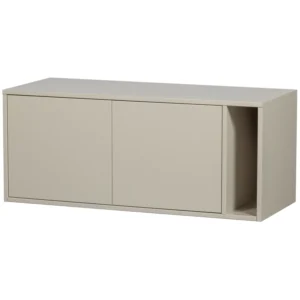 Klupa SETTLE down, 108cm pine dust [fsc]