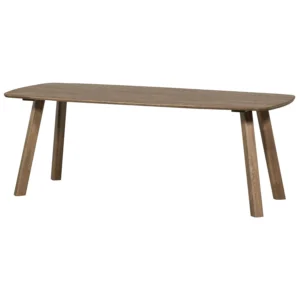 Stol TABLO DANISH OVAL 180x100cm cashmere brown [fsc]