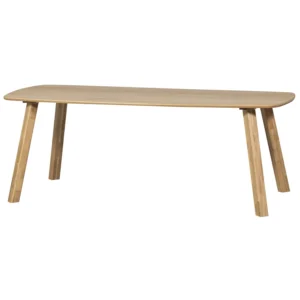 Stol TABLO DANISH OVAL 180x100cm transparant [fsc]