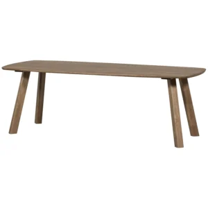 Stol TABLO DANISH OVAL 220x100cm cashmere brown [fsc]
