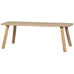 Stol TABLO DANISH OVAL 220x100cm transparant [fsc]
