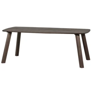 Stol TABLO DANISH OVAL 180x100cm mystique brown [fsc]