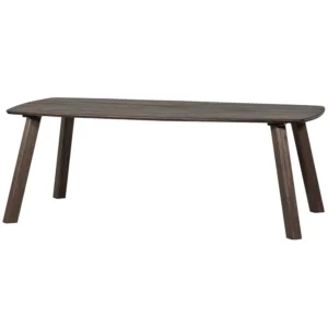 Stol TABLO DANISH OVAL  220x100cm mystique brown [fsc]