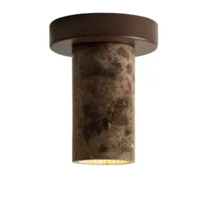 Stropna lampa TIVOLI, brown