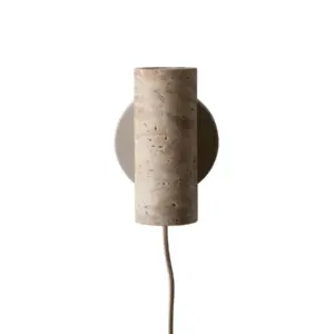 Zidna lampa TIVOLI, brown