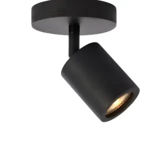 Stropna lampa JAVA, bamboo black
