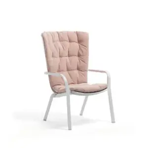 Jastuk za fotelju FOLIO, rosa sunbrella