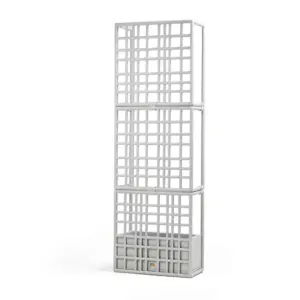 Modlularna pregrada SIPARIO 3, gesso