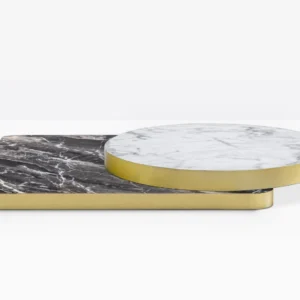 Stolna ploča LAMINATE ABS EDGE SATINE BRASS pravokutna