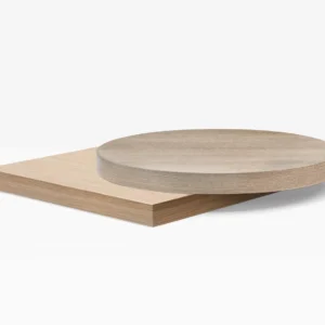 Stolna ploča LAMINATE ABS EDGE okrugla za unutarnju upotrebu