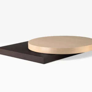 Stolna ploča LAMINATE ABS EDGE pravokutna za unutarnju upotrebu