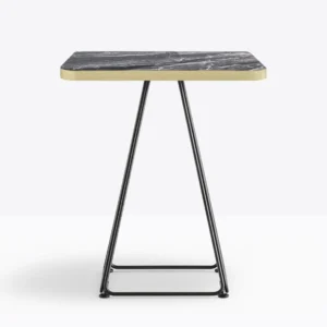 Stolna ploča LAMINATE ABS EDGE SATINE BRASS kvadratna