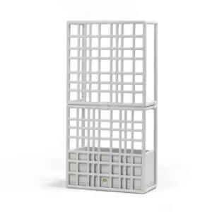 Modlularna pregrada SIPARIO 2, gesso