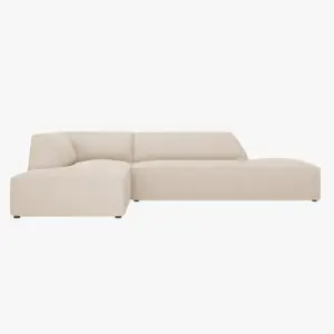 Modularna lijeva kutna sofa Ruby, 4 sjedala