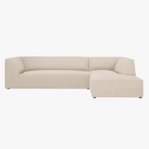 Desna kutna sofa Ruby, 4 sjedala