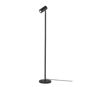 Podna lampa JAVA, bamboo black