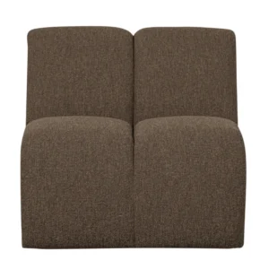 Fotelja Mojo bouclé brown