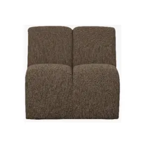 Fotelja Mojo bouclé brown