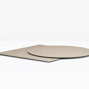 Stolna ploča SOLID LAMINATE COMPACT okrugla za vanjsku upotrebu