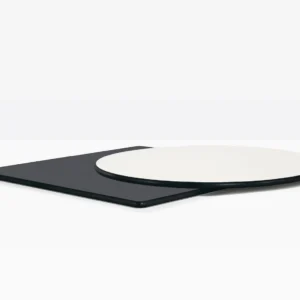 Stolna ploča SOLID LAMINATE COMPACT kvadratna za unutarnju upotrebu