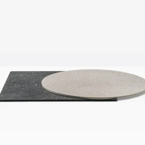 Stolna ploča SOLID LAMINATE STONE FINISH COMPACT kvadratna za unutarnju upotrebu 10mm