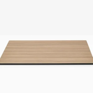 Stolna ploča SOLID LAMINATE WOOD FINISH COMPACT pravokutna za unutarnju upotrebu 10mm