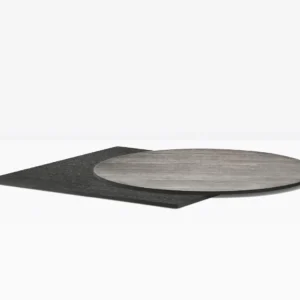 Stolna ploča SOLID LAMINATE WOOD FINISH COMPACT kvadratna za vanjsku upotrebu 10mm