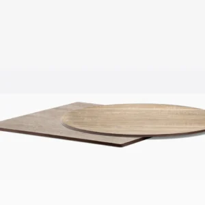 Stolna ploča SOLID LAMINATE WOOD FINISH COMPACT kvadratna za unutarnju upotrebu 10mm